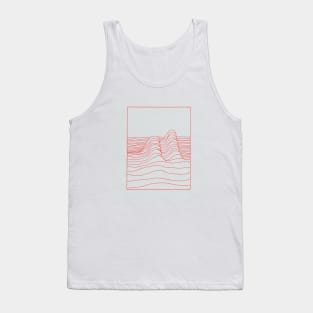 Waves Tank Top